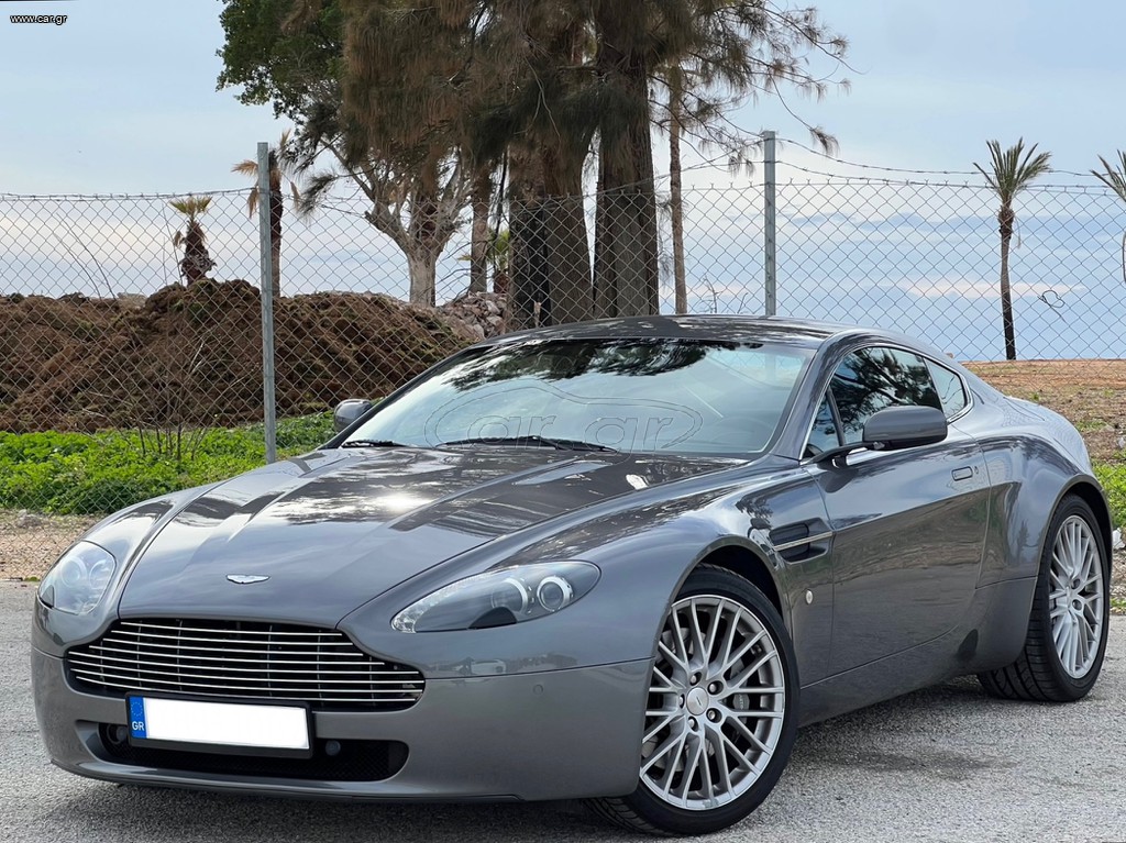 Aston Martin V8 Vantage '09 COUPE 4.7 V8 AUTOMATIC 426 HP