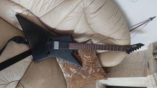 Esp Ltd ex-201 black satin
