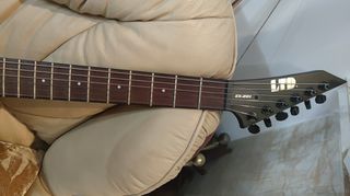 Esp Ltd ex-201 black satin-thumb-3