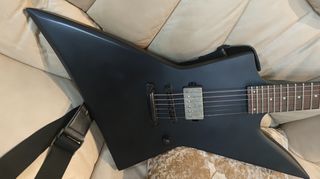 Esp Ltd ex-201 black satin-thumb-4