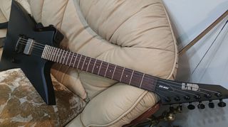 Esp Ltd ex-201 black satin-thumb-2