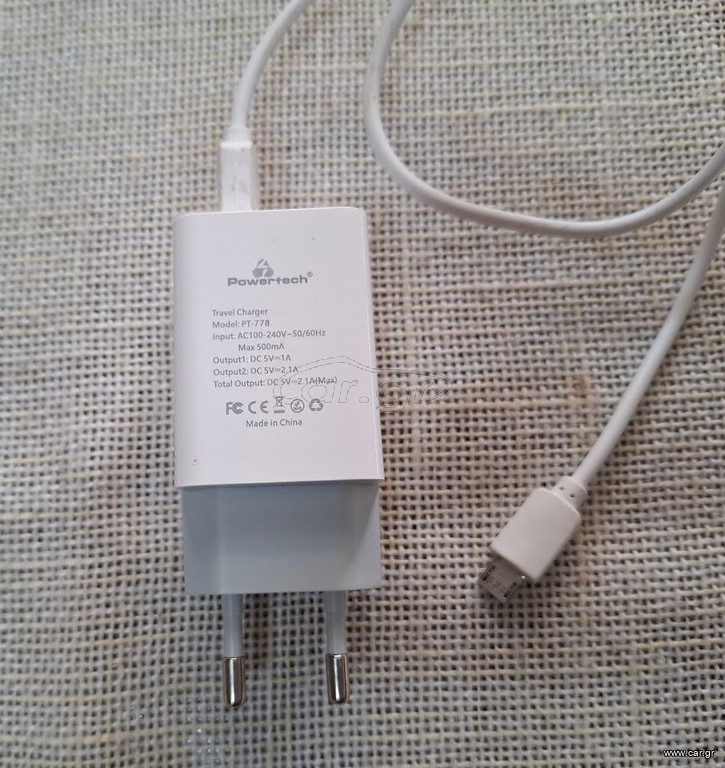 PowerTech PT - 778 Φορτιστης