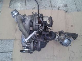 BMW X5 DIESEL N57B30 BI-TURBO ΤΟΥΡΜΠΙΝΕΣ 54399700065