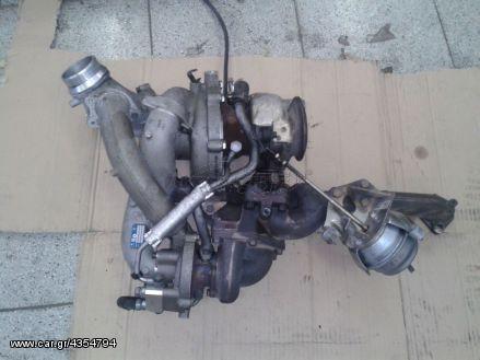 BMW X5 DIESEL N57B30 BI-TURBO ΤΟΥΡΜΠΙΝΕΣ 54399700065