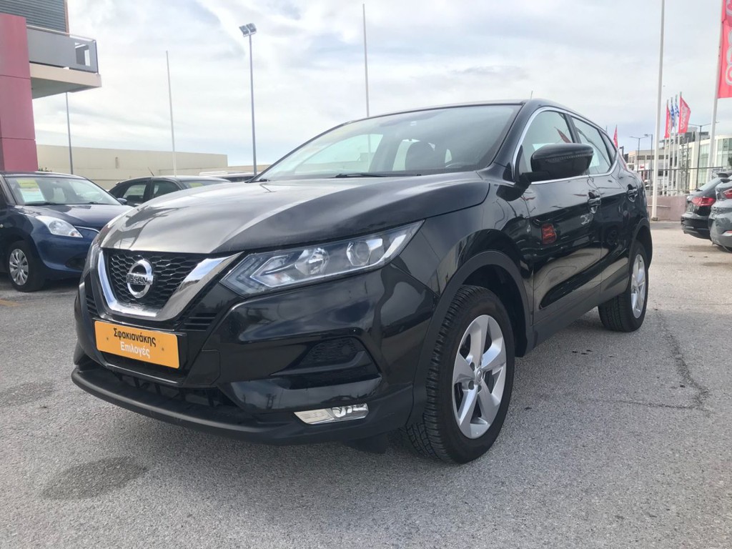 Nissan Qashqai '19 NISSAN QASHQAI 1.5DCi Acenta A-IVI 116hp