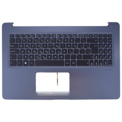 Πληκτρολόγιο Ελληνικό - Greek Laptop Keyboard Palmrest για Asus VivoBook Pro 15 N580 N580VD X580VD X580GD 90NB0HX4-R31GR1 90NB0HX1-R31GR1 GR Backlight Gray ( Κωδ.40649GRBLPALM )
