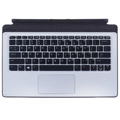 Πληκτρολόγιο - Tablet Keyboard Palmrest για HP Elite x2 1012 G1 Travel HSTNN-D72K 845651-001 846748-001 850487-B31 850487-BG1 850487-051 846748-201 846748-BB1 US Silver ( Κωδ.41156USPALM )