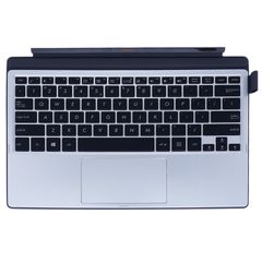 Πληκτρολόγιο - Laptop Keyboard Palmrest για Asus Transformer Pro T304 T304U T304UA 0KNB1-2090FR00 0KNB1-2405FR00 0KNB1-2090UI00 0KNB1-2401GE00 Keyboard Dock US Silver ( Κωδ.41158USPALM )