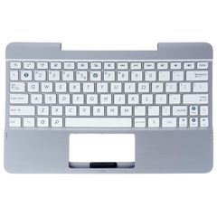 Πληκτρολόγιο - Tablet Keyboard Palmrest για Asus Transformer Pad TF103 AD03 TF103C TF103CE TF103CG TF103CL TF103CX 90NK0102-R30170 90NK0102-R30120 13NK0101P07011 US Silver ( Κωδ.41164USPALM )