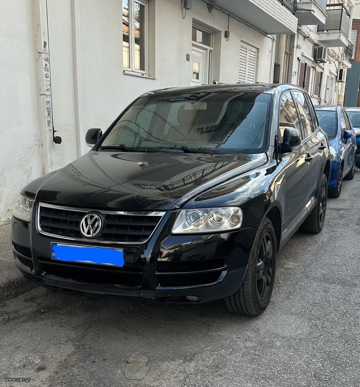 Volkswagen Touareg 2004 3,2 υγραεριο αψογο πληρο, τελ 25