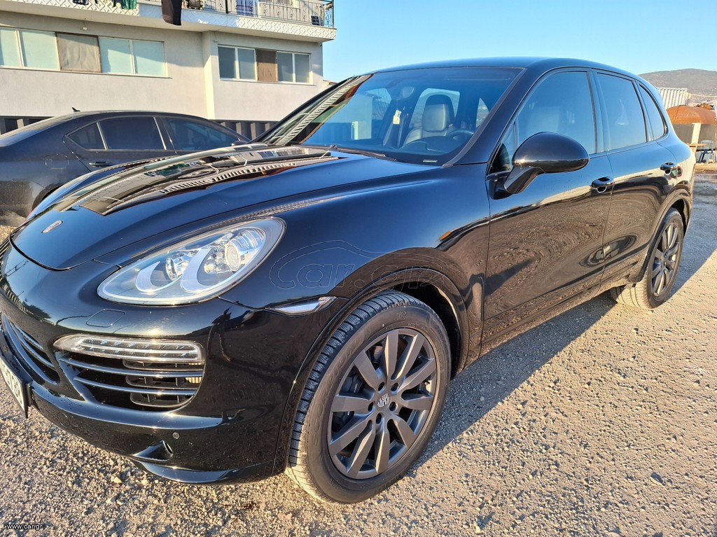 Porsche Cayenne 2012