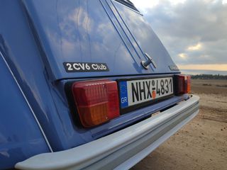 Citroen 2 CV 1991 2CV6 CLUB-thumb-12