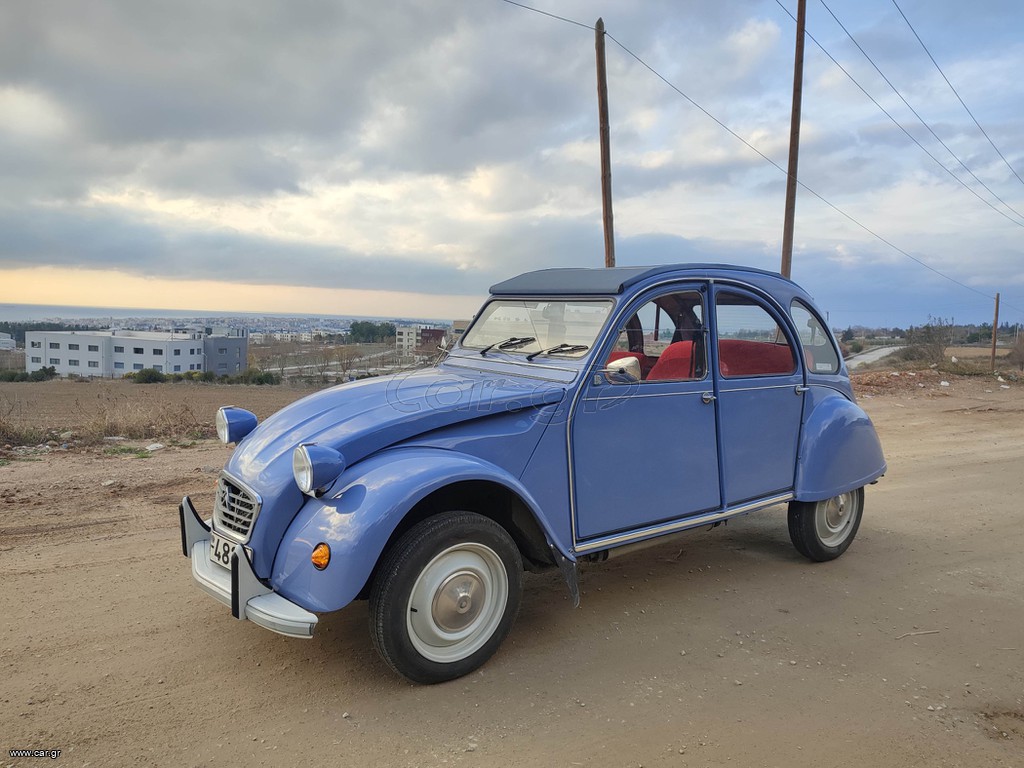 Citroen 2 CV 1991 2CV6 CLUB