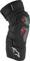Κωδ.320850 Alpinestars Επιγονατίδες Unisex Bionic Pro Plasma 6503125-132-SM μαύρο-κόκκινο-λευκό ζευγάρι τηλ.215-215-8211