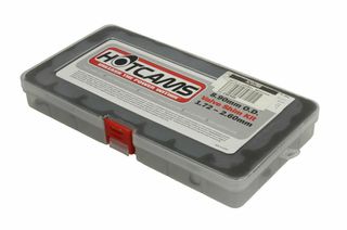 Κωδ.324992 4Ride καπελότα βαλβίδων 8.9mm (3x each size; kit 1.72-2.60 every 0.04mm) τηλ.215-215-8211