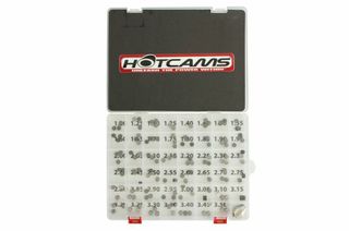 Κωδ.324993 4Ride καπελότα βαλβίδων 7.48mm (3x each size; kit 1.20-3.50 every 0.05mm) τηλ.215-215-8211