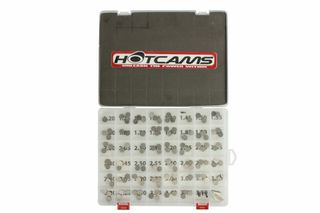 Κωδ.324994 4Ride καπελότα βαλβίδων 9.48mm (3x each size; kit 1.20-3.50 every 0.05mm) τηλ.215-215-8211