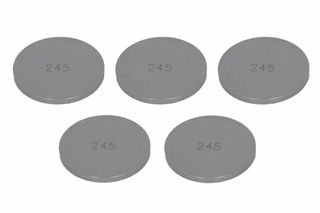 Κωδ.325105 4Ride καπελότα βαλβίδων 29mm x2.45mm. (5 τμχ) τηλ.215-215-8211