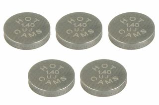 Κωδ.325158 4Ride καπελότα βαλβίδων 7.48mm x1.4mm. (5 τμχ) τηλ.215-215-8211