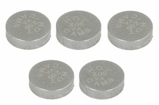 Κωδ.325166 4Ride καπελότα βαλβίδων 7.48mm x2.05mm. (5 τμχ) τηλ.215-215-8211