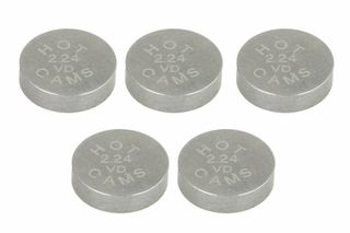 Κωδ.325207 4Ride καπελότα βαλβίδων 8.9mm x2.24mm. (5 τμχ) για KTM EXC-F. FREERIDE. SMR. SX. SX-F. XC-F 250-505 τηλ.215-215-8211
