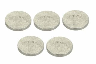 Κωδ.325227 4Ride καπελότα βαλβίδων 9.48mm x1.2mm. (5 τμχ) τηλ.215-215-8211