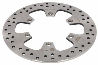 Κωδ.326508 Brembo δισκόπλακα πίσω 240/110x5mm 6x125mm, διάμετρος τρύπας 6,5mm, για KTM ADVENTURE, DUKE, SM, SUP τηλ.215-215-8211