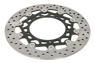 Κωδ.326533 Brembo δισκόπλακα πλευστή εμπρός 310/132x5mm 5x150mm, διάμετρος τρύπας 8,5mm, για YAMAHA FZ8, YZF-R1 τηλ.215-215-8211