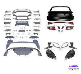 Porsche Macan 2014-2023 FULL Bodykit Turbo 2024-thumb-3