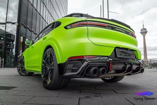 Porsche Cayenne COUPE 2019+ Carbon BODYKIT 2024 Design-thumb-3