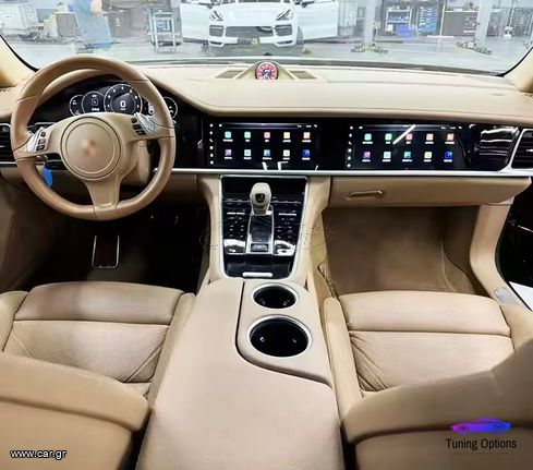 Porsche Panamera 970 2009-2016 ΑΝΑΒΑΘΜΙΣΗ ΕΣΩΤΕΡΙΚΟΥ 2024 Design