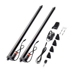 VEVOR 2PCS 12V Linear Actuator Kit 30 Inch 0,35"/s 220lbs/1000N IP54 Protection