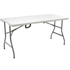 Πτυσσόμενο Τραπέζι Catering Rodeo Λευκό 183x76x74cm