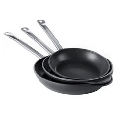 Αντικολλητικό Τηγάνι Induction από Χυτό Αλουμίνιο 32cm Hendi Titanium Professional 629345