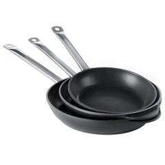 Αντικολλητικό Τηγάνι Induction από Χυτό Αλουμίνιο 24cm Hendi Titanium Professional 30.40288