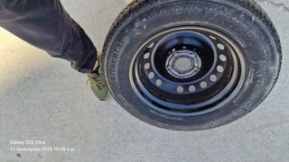 Ρεζέρβα ανάγκης NISSAN QASHQAI