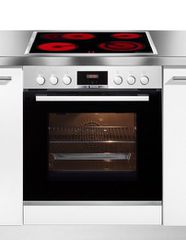 Σετ Εντοιχισμού Bosch Φούρνος 71L & Κεραμική Εστία HND411VS66, Inox