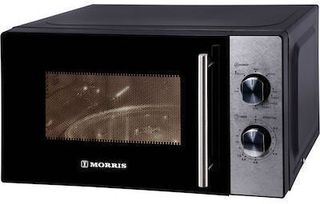 Morris K80206MW Φούρνος Μικροκυμάτων 20lt Μαύρος