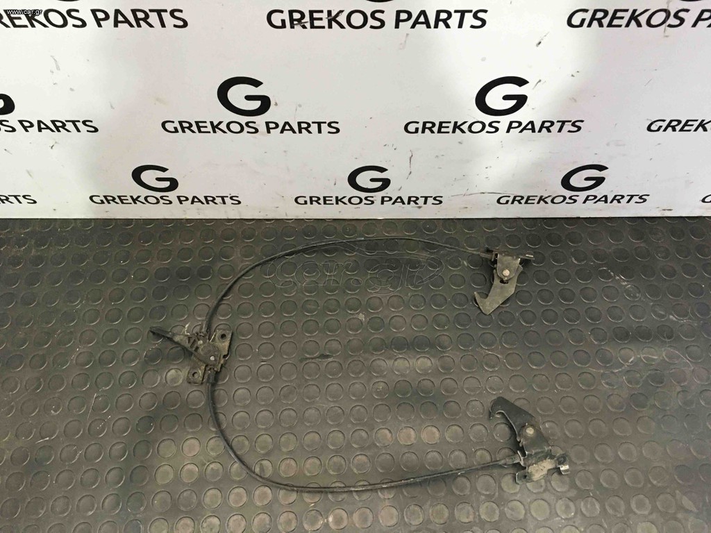Range Rover Velar Ντίζα Καπώ
