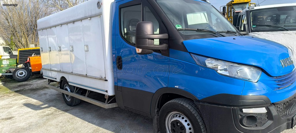 Παγωτατζίδικο Iveco 2018 DAILY EURO6 ΠΑΓΩΤΑΤΖΙΔΙΚΟ