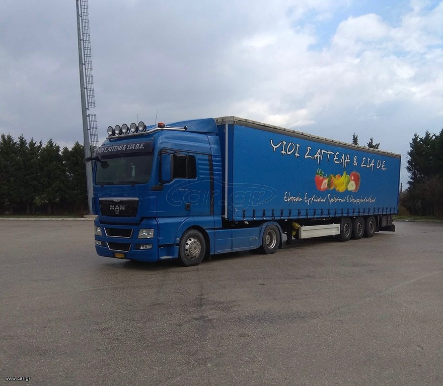 MAN 2010 TGX 18.440 + ΚΑΡΟΤΣΑ KRONE