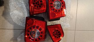 SEAT IBIZA  1999-2002  ΠΙΣΩ ΦΑΝΑΡΙΑ LED  ΚΟΚΚΙΝΑ  LED ΦΩΤΑ ΠΟΡΕΙΑΣ  LED ΦΩΤΑ ΦΡΕΝΩΝ  ΚΑΙΝΟΥΡΓΙΑ  AFTERMARKET