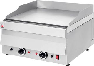 North Ηλεκτρικό Πλατώ Ψησίματος 60x60x30cm 5kW με Λεία Πλάκα ΝΝ-PL62/380V