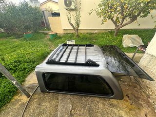 Hardtop της tesser για τετράπορτο mazda bt50, ranger κτλ.