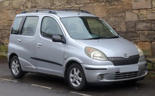 Toyota Verso 1999 Yaris verso 1999-2002