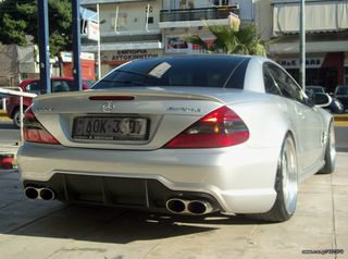 Mercedes-Benz SL 500 2002 FULL LOOK,63 AMG 2010 ΟRIGINAL PARTS  ME EXTRA 40.000 EURO-thumb-5