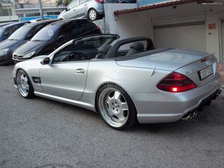 Mercedes-Benz SL 500 2002 FULL LOOK,63 AMG 2010 ΟRIGINAL PARTS  ME EXTRA 40.000 EURO-thumb-3