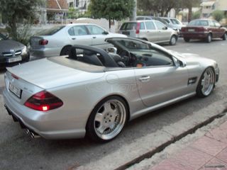 Mercedes-Benz SL 500 2002 FULL LOOK,63 AMG 2010 ΟRIGINAL PARTS  ME EXTRA 40.000 EURO-thumb-8