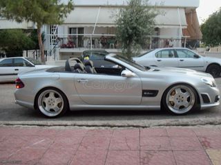 Mercedes-Benz SL 500 2002 FULL LOOK,63 AMG 2010 ΟRIGINAL PARTS  ME EXTRA 40.000 EURO-thumb-10