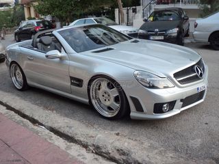 Mercedes-Benz SL 500 2002 FULL LOOK,63 AMG 2010 ΟRIGINAL PARTS  ME EXTRA 40.000 EURO-thumb-12